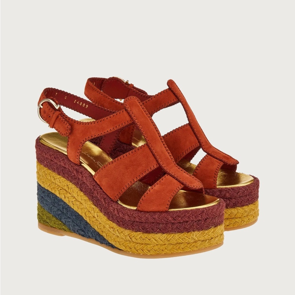 Farragamo Women’s Espadrille Shoes!